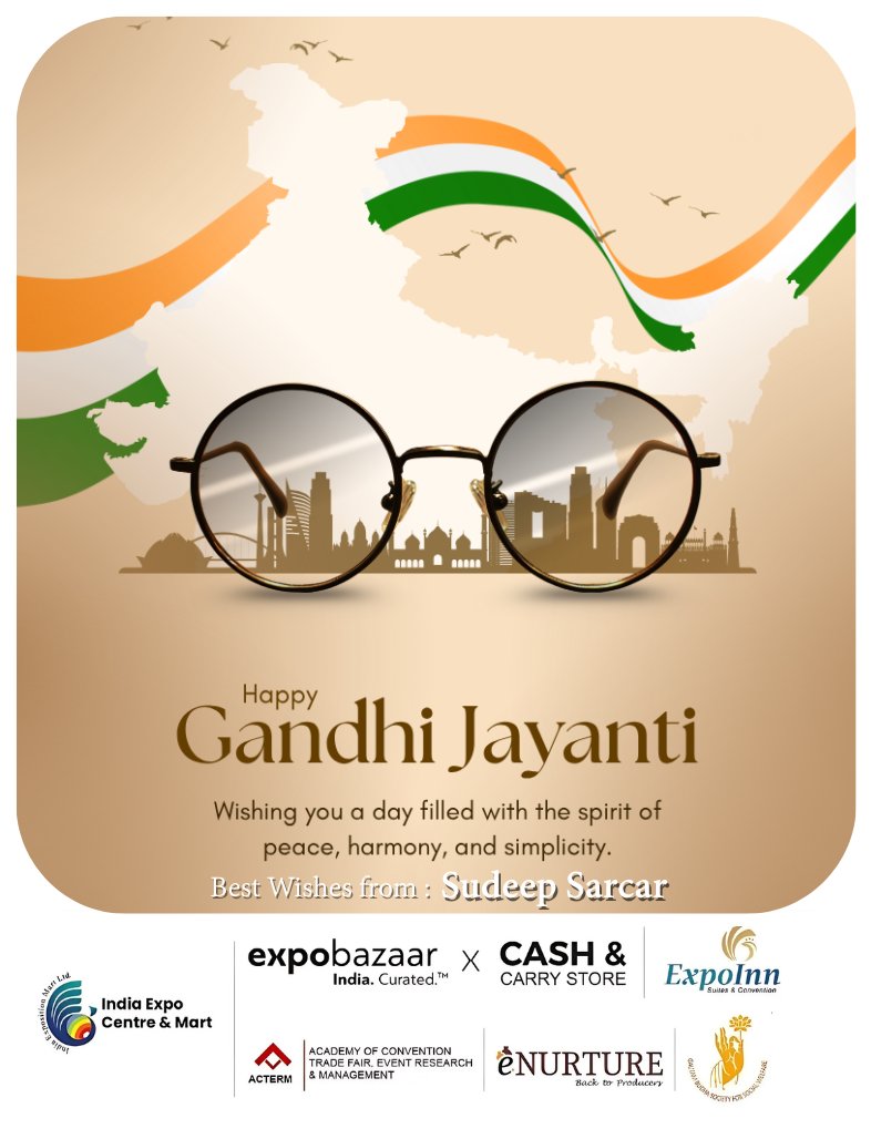 sudeepsarcar's tweet photo. Honoring the Father of the Nation on Gandhi Jayanti. His message of peace, truth, and non-violence continues to guide us. Let’s walk the path of righteousness. 🇮🇳✨

#GandhiJayanti #MahatmaGandhi #FatherOfTheNation #Truth #NonViolence #Peace #Satyagraha #IndianHistory https://t.co/QyQOYb6tui