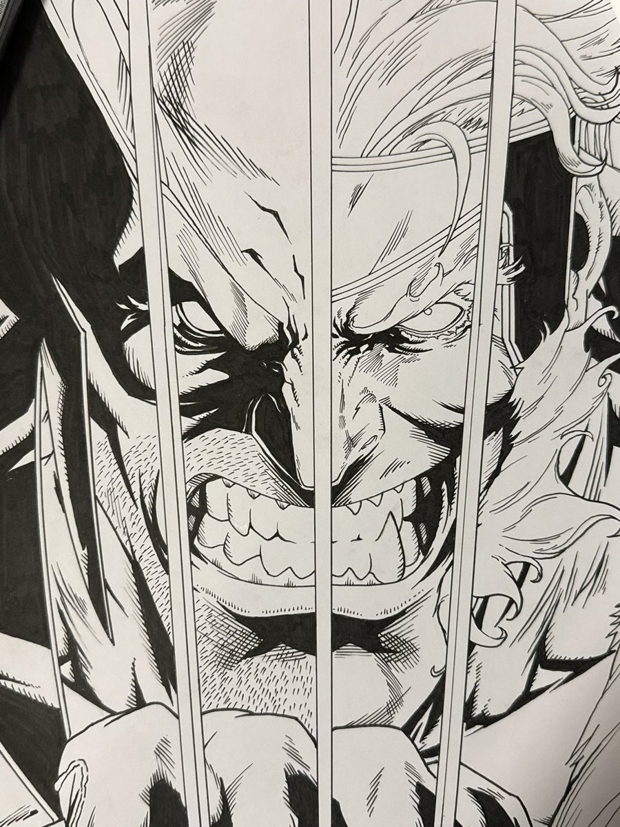 AlexTTrip's tweet photo. Wolverine / Sabretooth

#Wolverine #Sabretooth #XMen #MarvelComics #MarvelArt #ComicArt #ComicBookArt #ArtCollectors #ComicArtist #ArtOfTheDay #GeekCulture #CollectorCommunity #Mutants #WeaponX #EpicArt #wolverineinsomniac #insomniacgames #insomniac #weaponx #marvel #comicbook https://t.co/QGdurFdj6A