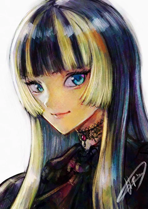 #らでん似絵