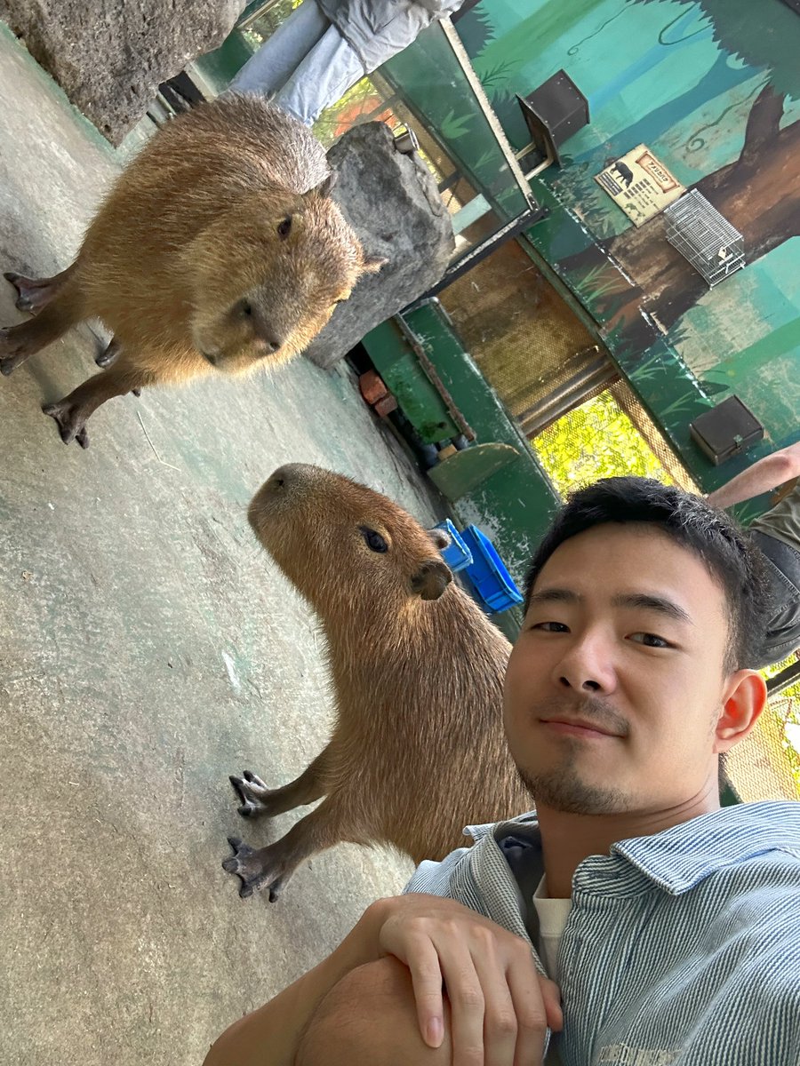 10月23日到10月28日我要去台灣，我非常期待。
今年也會參加台灣同志遊行！如果看到我的話，希望你能跟我打招呼！我想和大家一起拍照！我也會去西門紅樓，應該也會去Woofparty！真的好期待。很期待能和大家見面。🇯🇵✈️🇹🇼
