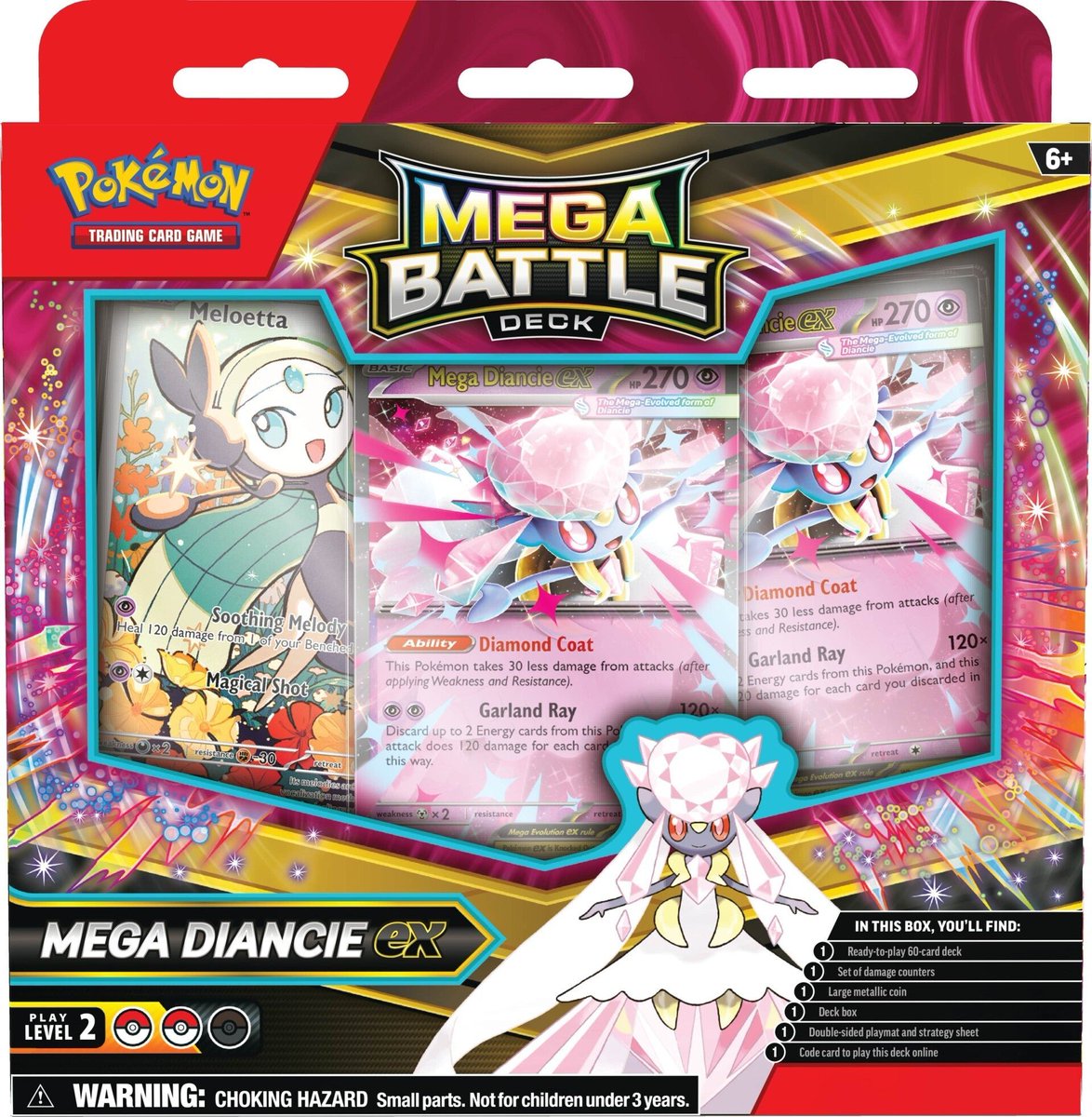 Preorder Mega Diancie ex Battle Deck at Target https://t.co/30EwaY6QOm Save 5% with red card #ad Preorder Mega Diancie ex Battle Deck at Target https://t.co/30EwaY6QOm Save 5% with red card #ad