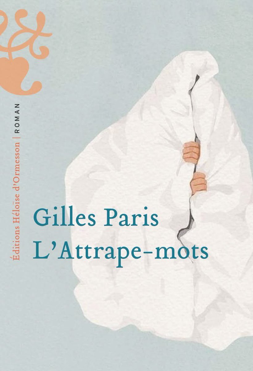 Je suis heureux de vous annoncer la parution de mon douzième livre et neuvième roman "L'Attrape-mots" à paraître le 22 janvier 2026 aux éditions Héloïse d'Ormesson.