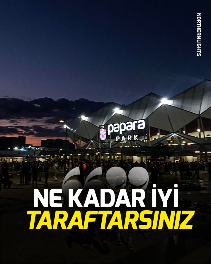 "ACABA SİZ NE KADAR İYİ TARAFTARSINIZ?"

Castellón şehrinin, 51.367 nüfuslu Vilareal kasabasında 24 bin kapasiteli stadyum, neredeyse her maç doluyor. Dün de dolduğu gibi...

800 bin nüfuslu Trabzon ise 40 bin kişilik stadının son 2 senedir doldurduğu maç sayısı 5'i geçmez.