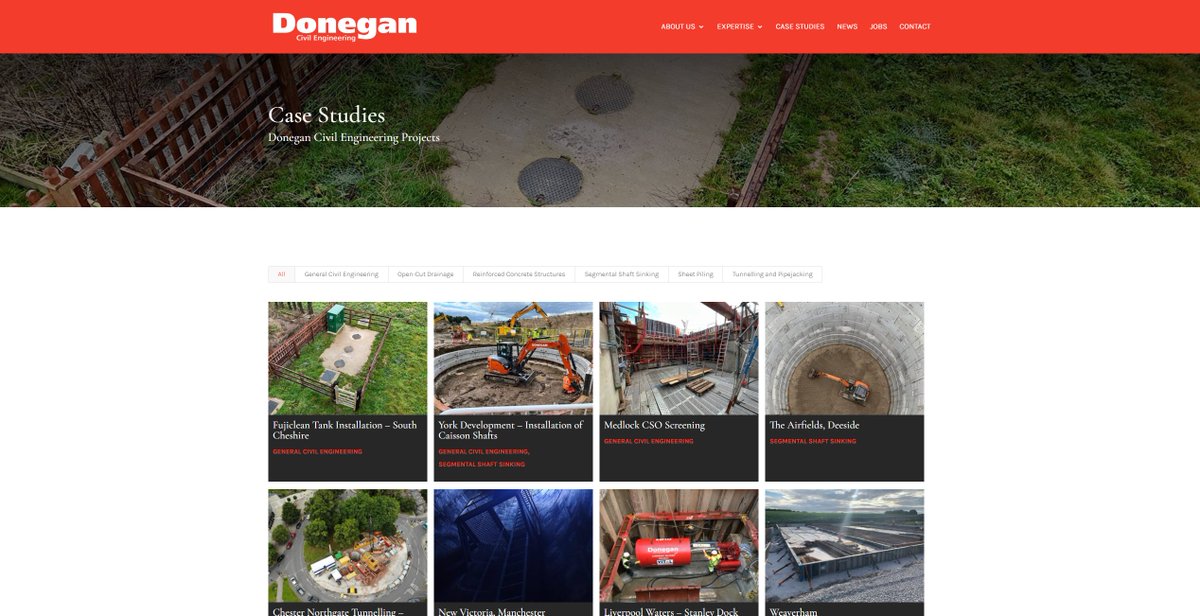 DoneganCivils's tweet photo. We’ve revamped our website! It now better showcases our projects, expertise, and commitment to safe, efficient, and sustainable engineering. Proud to reflect the work behind every project—explore the new site here: https://t.co/ot5AoCm05u https://t.co/wagm2Q6oFm