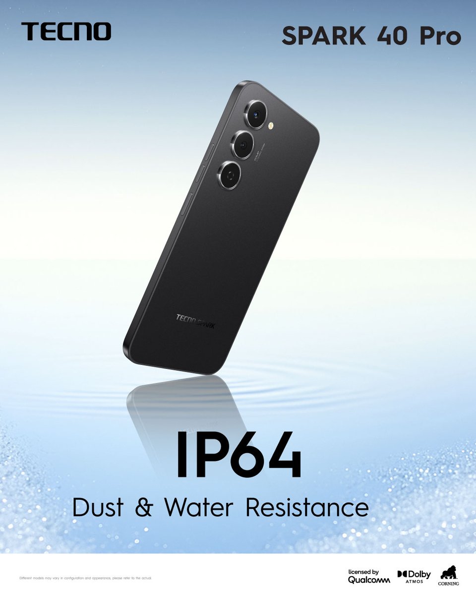 TECNOMobile254's tweet photo. Your phone should match your lifestyle; bold, stylish, and unstoppable.
With the SPARK 40 Pro, every moment is captured, every vibe is felt, and every day feels lighter.
Ready to make it yours?
#Spark40Kenya #SPARK40Series #Spark40Pro #TECNOAI #tecnoxafcon2025 #TecnoKenya https://t.co/n8aY3rouT9
