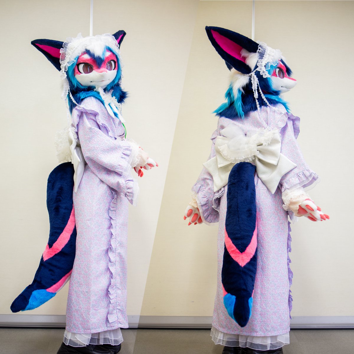 kemo_mn's tweet photo. 👘🩵🩷
#FursuitEveryday

📸 @Boy_2126 https://t.co/fdzo9EyURx