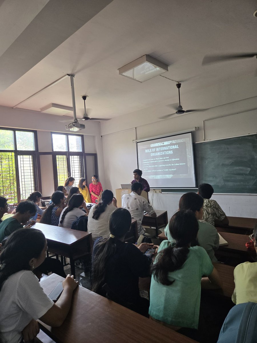 The Symposium Society- Hindu College tweet media