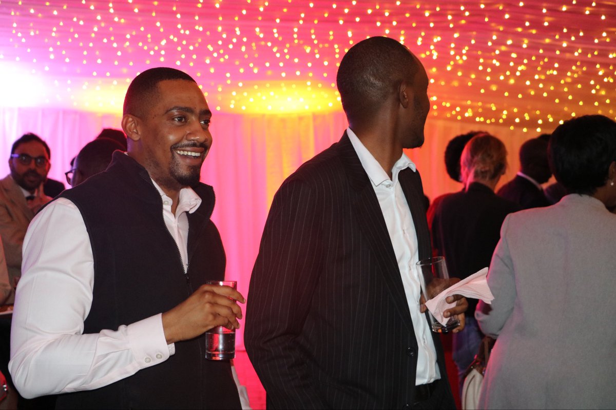 A great evening with the British Chamber of Commerce in 🇷🇼 &amp; friends yesterday 🤝 showcasing #UK private sector expertise &amp; investment 💼🌍
 
Together, we're shaping an environment that drives growth 📈, innovation💡 &amp; creates opportunities 🚀
 
#GoFarGoTogether