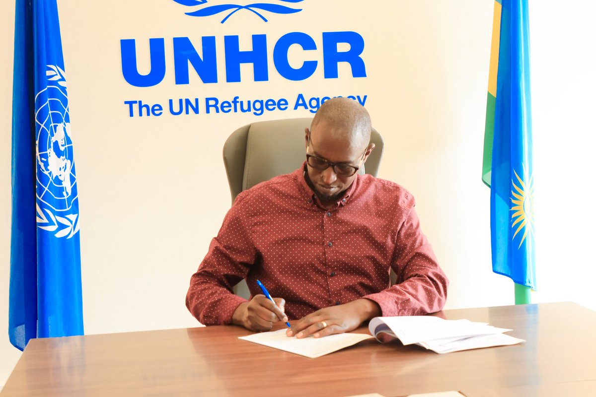 la_forum's tweet photo. We are honored to be selected for the @UNHCRRwanda grant! Grateful for the support to advance sustainable, refugee-led solutions benefiting refugees and host communities. @RwandaEmergency
 #Localization #RefugeeLeadership #UNHCR #FMV #RLO https://t.co/chMtuPM8hR