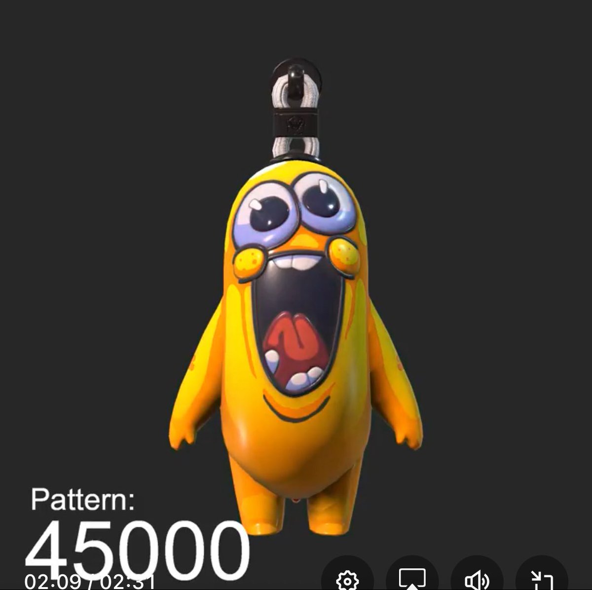 LiamMoffitt's tweet image. It seems like the best pattern you want for an authentic yellow steamhappy is 45000!