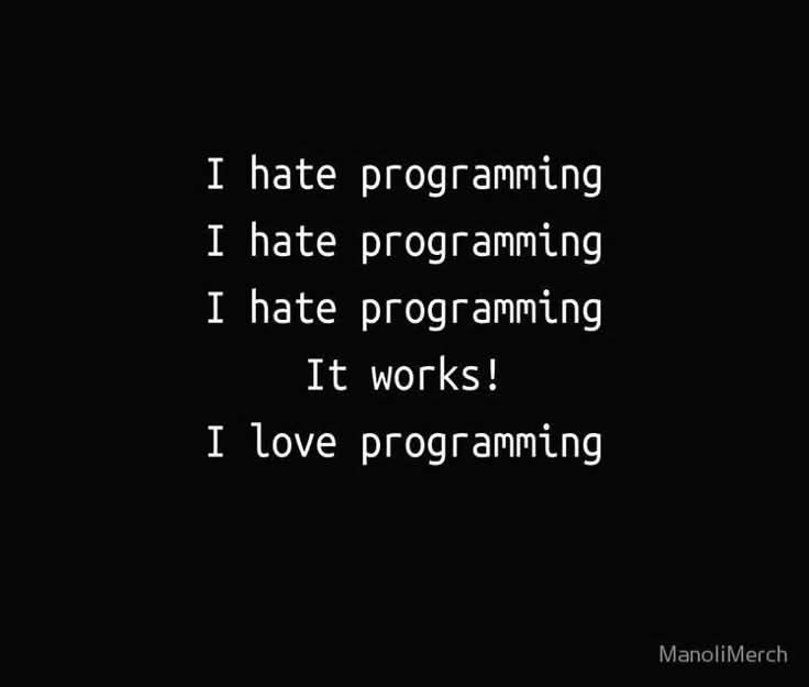 factoai7's tweet image. Mood swings powered by semicolons 😅

Programming is 90% pain, 10% pure euphoria. We stay for the 10%
#programming #developer