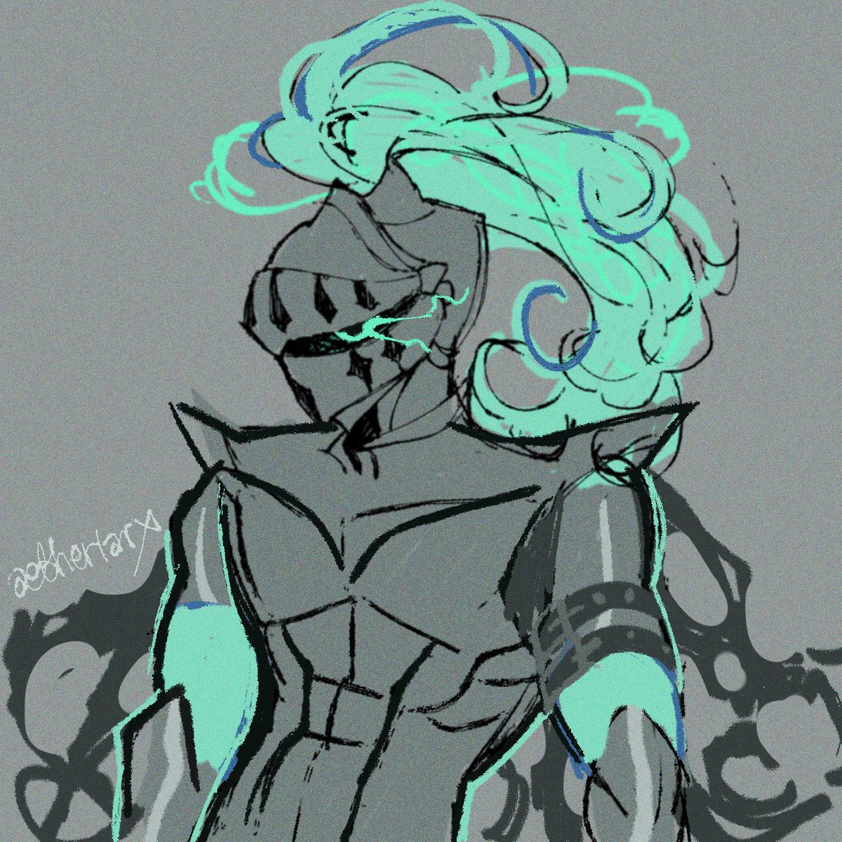 aetheriarx's tweet photo. soulvester can wash my balls #dandysworld #doodle https://t.co/BgQNWbKiAi