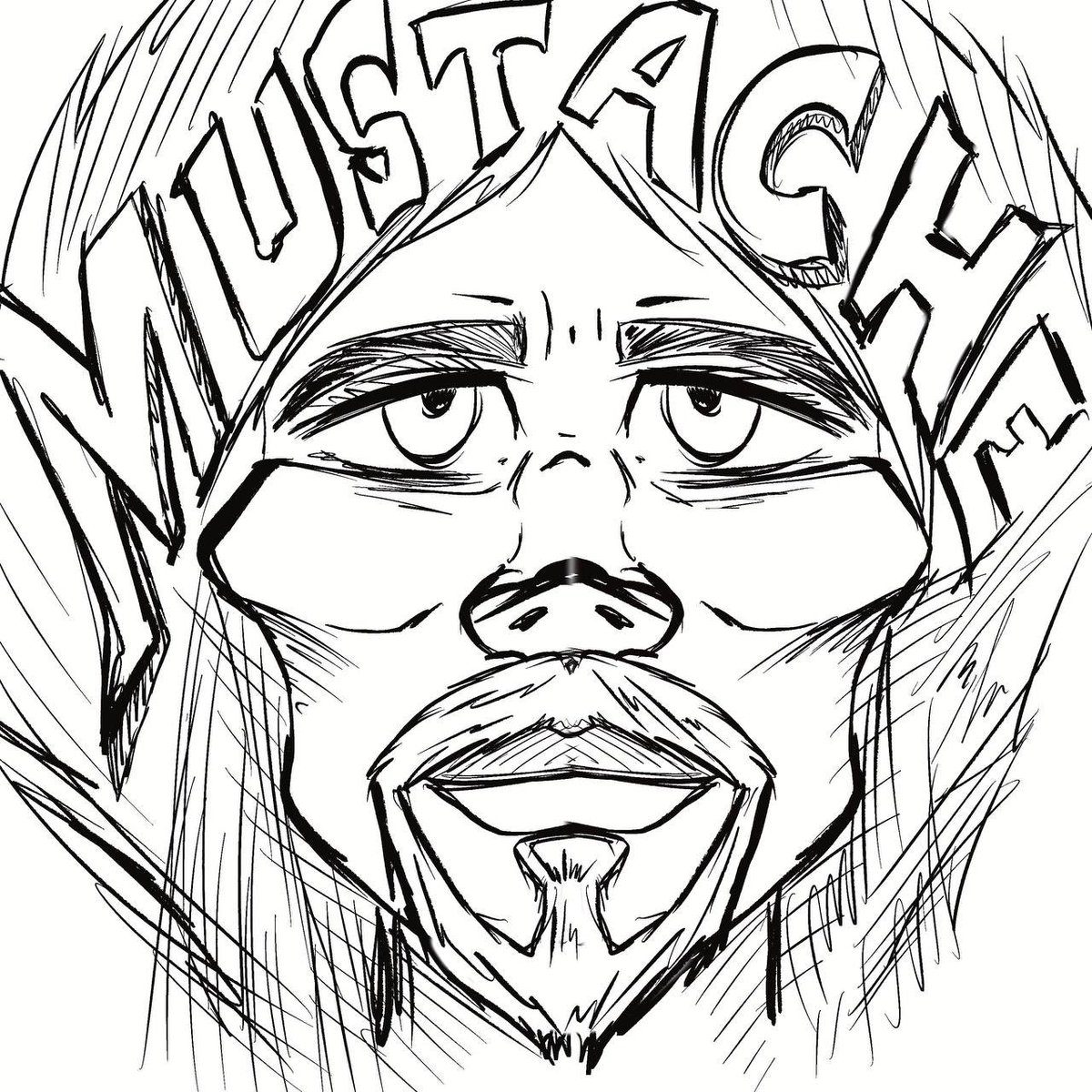 Gm✨✨✨
Day 1 : Mustache

#Inktober2025 #inktober2025mustache