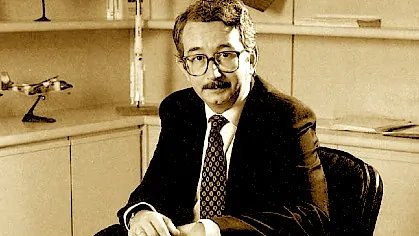 El ingeniero que conectó España con el resto del mundo. 📡🇪🇸 Gabriel Barrasa Fernández, fallecido #TalDíaComoHoy de 2013, dirigió la retransmisión del Mundial del 82, impulsó <a href="/rtve/">RTVE</a> e hizo posible el lanzamiento del primer satélite español, Hispasat 1A.
👉forohistorico.coit.es/index.php/pers…