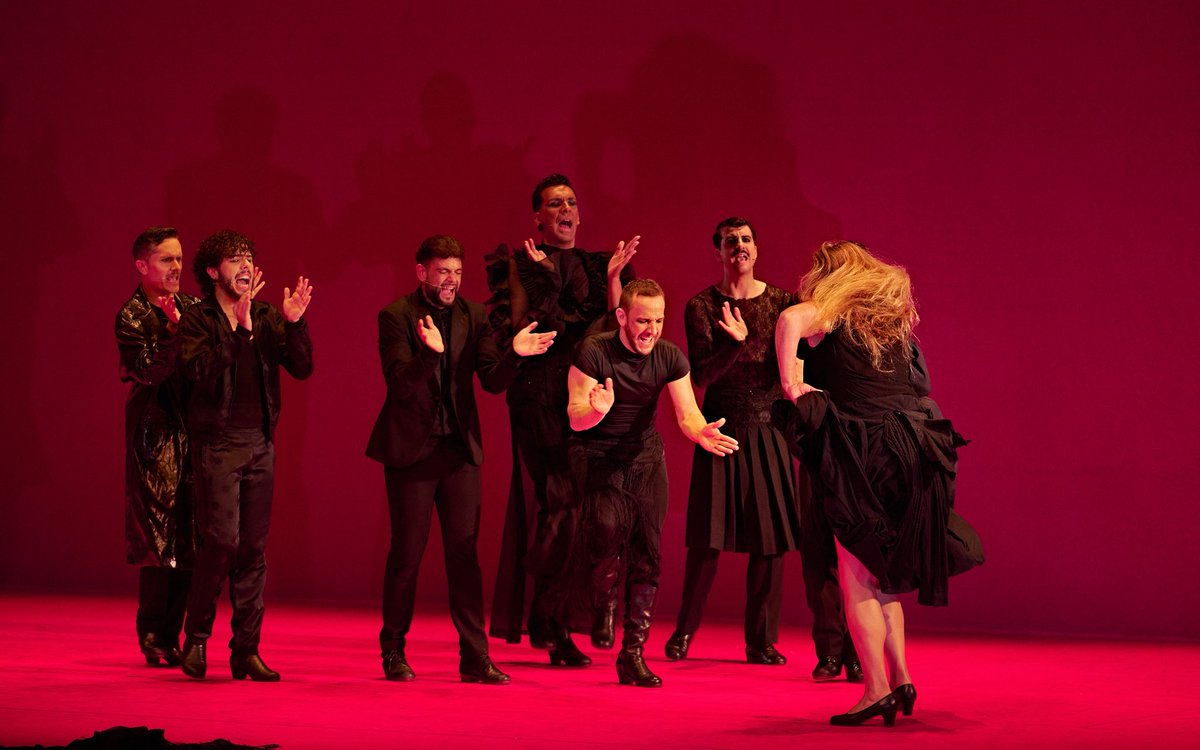 MUERTA DE AMOR 
OCTUBRE 
4   Oct. Marbella, Málaga
23 Oct. Jerez de la Frontera, Cadiz 
25 Oct. SS de Los Reyes, Madrid