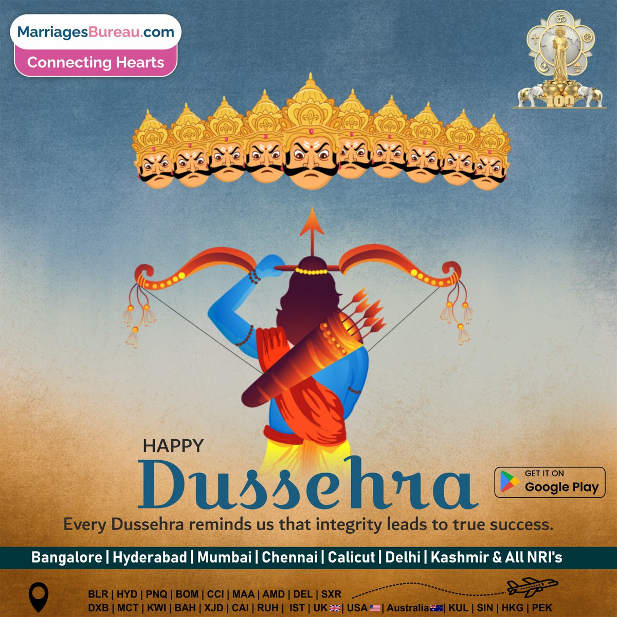 Humandtumdotcom's tweet photo. Happy Dussehra..

#HumAndTum
#HumAndTum.com
#HumAndTumDotCom
#VipNikah.com
#NriNikah.com
#No1 Matrimony Bengaluru
#Top22 Matrimony in India
#DubaraNikah.com
#DubaraNikah
#Quran
#Islam
#DoubleMarraige
#TwoWives
#ThreeWives
#FourWives
#MuslimWives
#AhleHadees #Saudi #SaudiArabia https://t.co/KysF325RJ3