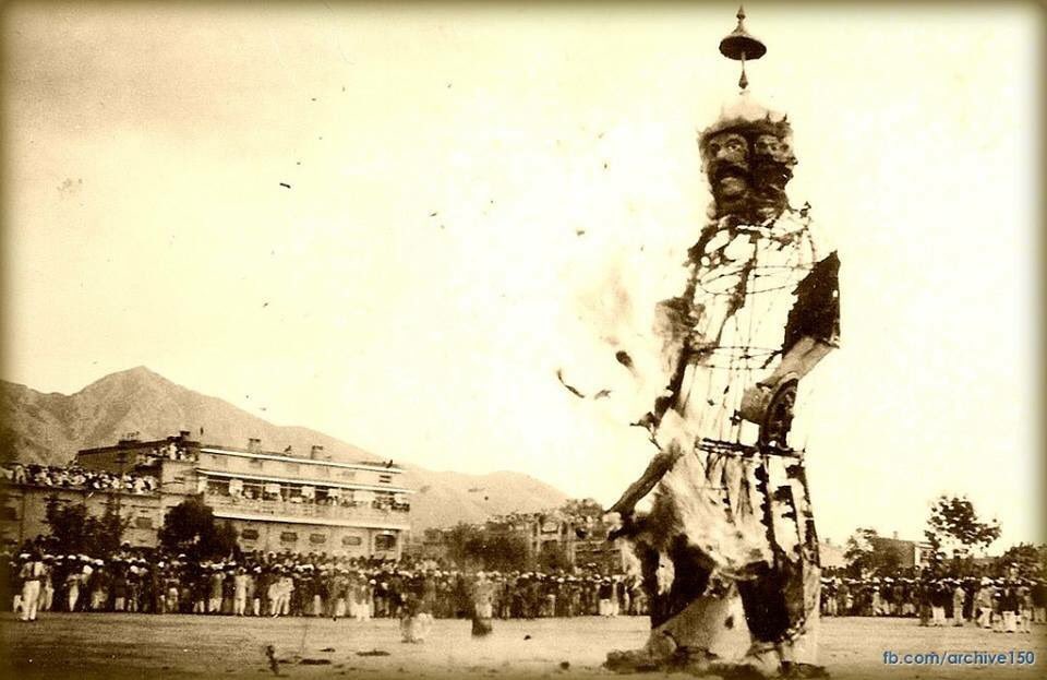 LostTemple7's tweet image. Look what we have lost !

Dussehra in Baluchistan in 1930
#HappyDusshera