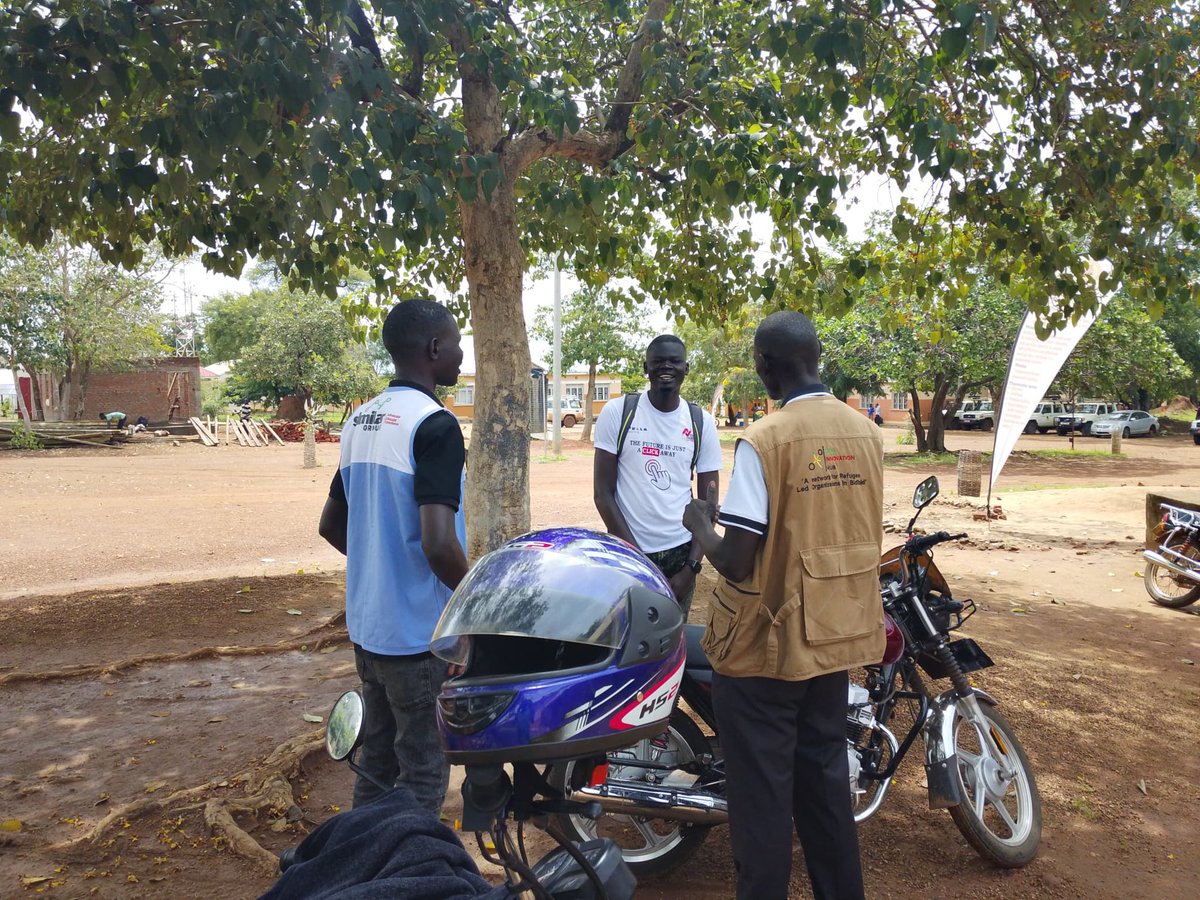 isaac_dedi's tweet image. I came to Bidibidi as a refugee. Life was hard, but I never gave up.
Now, I work to help young people find their voices and lead their communities.
If I can do it, you can too. We are strong together.
What is one thing that makes you strong? Tell me in the comments!
#Bidibidi