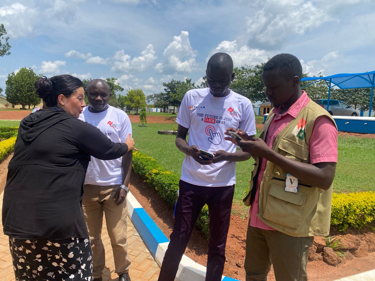 isaac_dedi's tweet image. I came to Bidibidi as a refugee. Life was hard, but I never gave up.
Now, I work to help young people find their voices and lead their communities.
If I can do it, you can too. We are strong together.
What is one thing that makes you strong? Tell me in the comments!
#Bidibidi