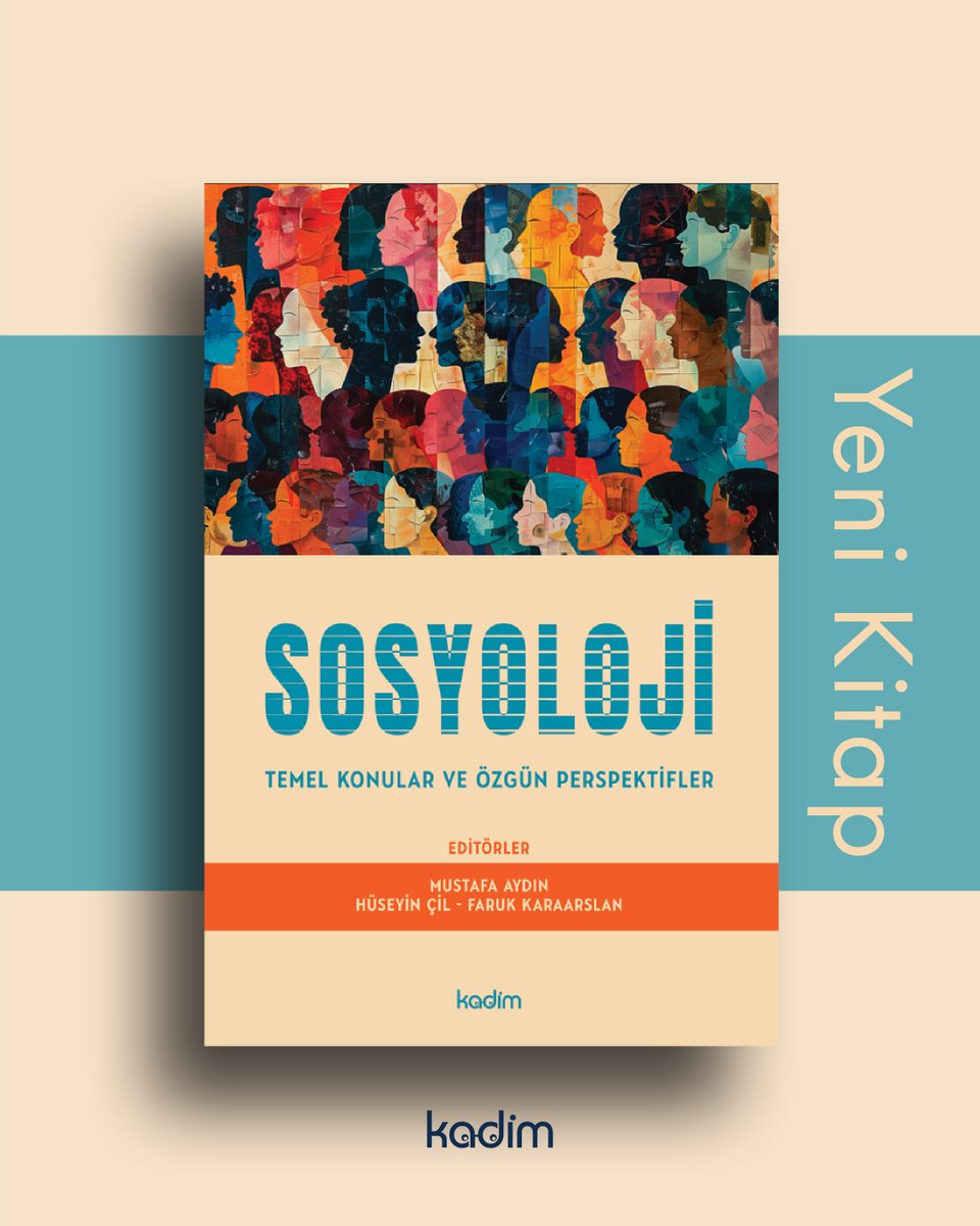 📣 Yeni kitap yayımlandı!

Toplumun köklerinden bugünün dijital dönüşümlerine uzanan bir yolculuk…
Sosyoloji: Temel Konular ve Özgün Perspektifler on bir bölümde toplumsal yapı, tabakalaşma, aile, din, siyaset gibi kadim meselelerden, dijitalleşme ve güncel toplumsal sorunlara