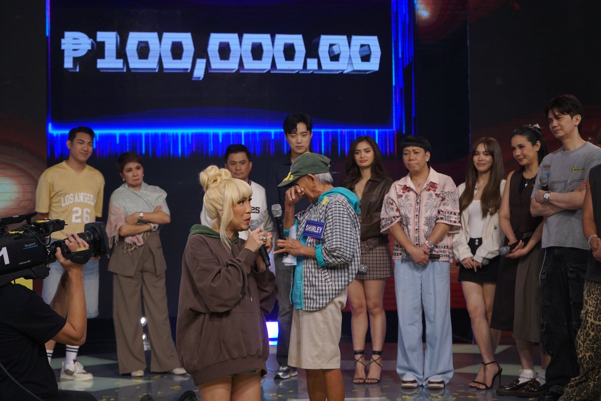 itsShowtimeNa's tweet photo. Congratulations, Nanay Shirley! Nanalo ka ng ₱100,000!

#ShowtimeOHHHctober
WATCH #ItsShowtime LIVE:
https://t.co/Gs3IAXU5tb https://t.co/1FPwQilZz8