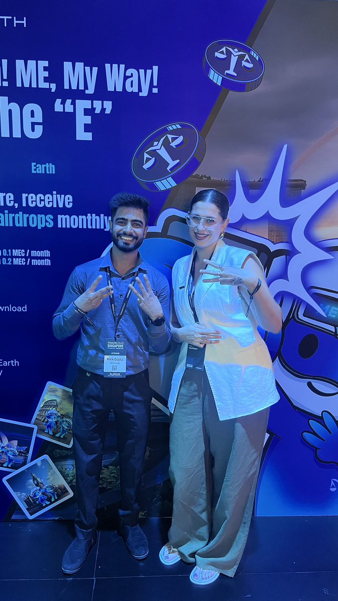 Ritikis_here's tweet photo. What makes #TOKEN2049Singapore special?

It’s not just the talks or the tech it’s the amazing people, #Linkedin to real life meetings 🤝

Everyone here is building, sharing, vibing.
Bull or bear, this community stays unmatched.

Singapore, you’ve been amazing 🙌
Dubai next 🛫 https://t.co/ngTKiH0ldD