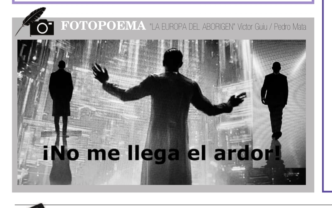 #fotopoema de #laeuropadelaborigen
(Víctor Guiu/ Pedro Mata)

En <a href="/_lacomarca/">La COMARCA</a> 
<a href="/pedrixm/">Pedro Mata</a>