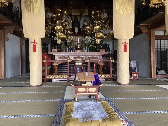 舒林寺さんの内部もご訪問できました
有志様先人様も多かったです
お土産もありがとうございました😊 