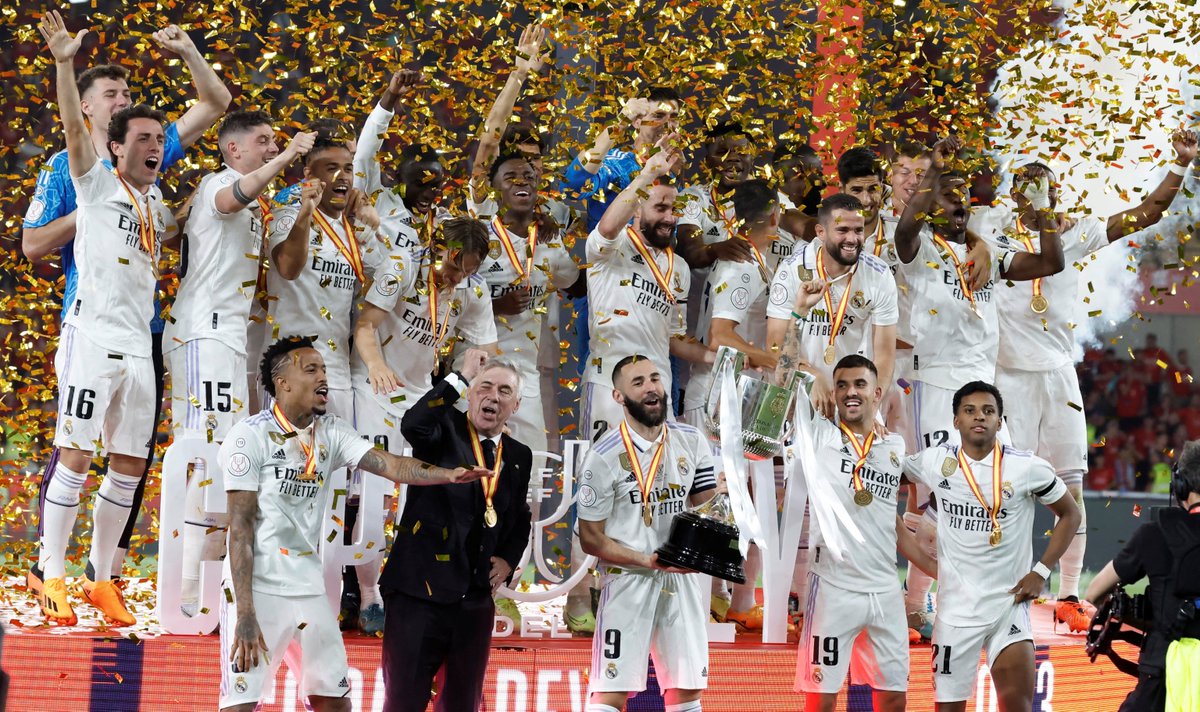 Jeddah's about to turn into the Spanish football capital ⚽🏆

The Super Cup is back. Barcelona, Real Madrid, Atlético Madrid, and Athletic Club Bilbao are all in, ready to battle it out for the first silverware of the season.

Read more: factmagazines.com/saudi-arabia/s…

#factmagazine