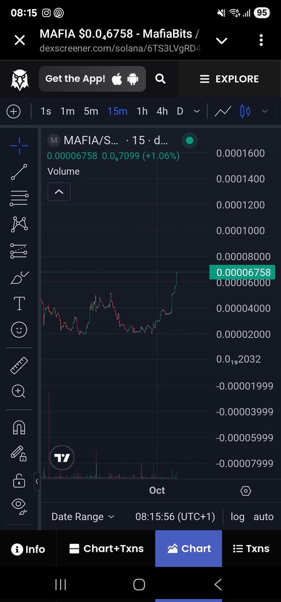 People are finally waking up to the fact $MAFIA is a long term project!! 

Game release in less than 2 weeks !! Earn $MAFIA tokens FOR FREE. 

Dev has locked 23% supply, until release. The goal is to have 60% supply to feed the game.

Don't miss out

demo.mafiabits.com
