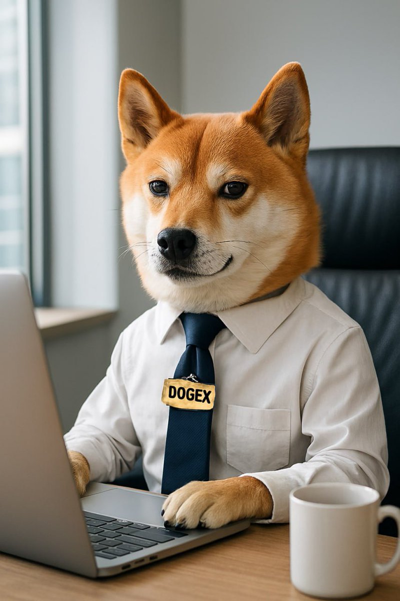 𝗴𝗺 𝗗𝗼𝗴𝗘𝘅 𝗳𝗮𝗺.🐶 
yesterday we celebrated our first believers &amp; rewarded the grinders who gave DogEx its early rhythm. 

today, we keep building, more features, more rewards, more culture. 
the journey’s just starting, and you’re part of the story.