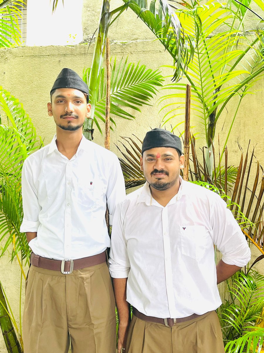 reshavjhabjp's tweet photo. "संघे शक्ति कलियुगे"
#संघ_शताब्दी

#RSS100Years https://t.co/atsshYNOCl