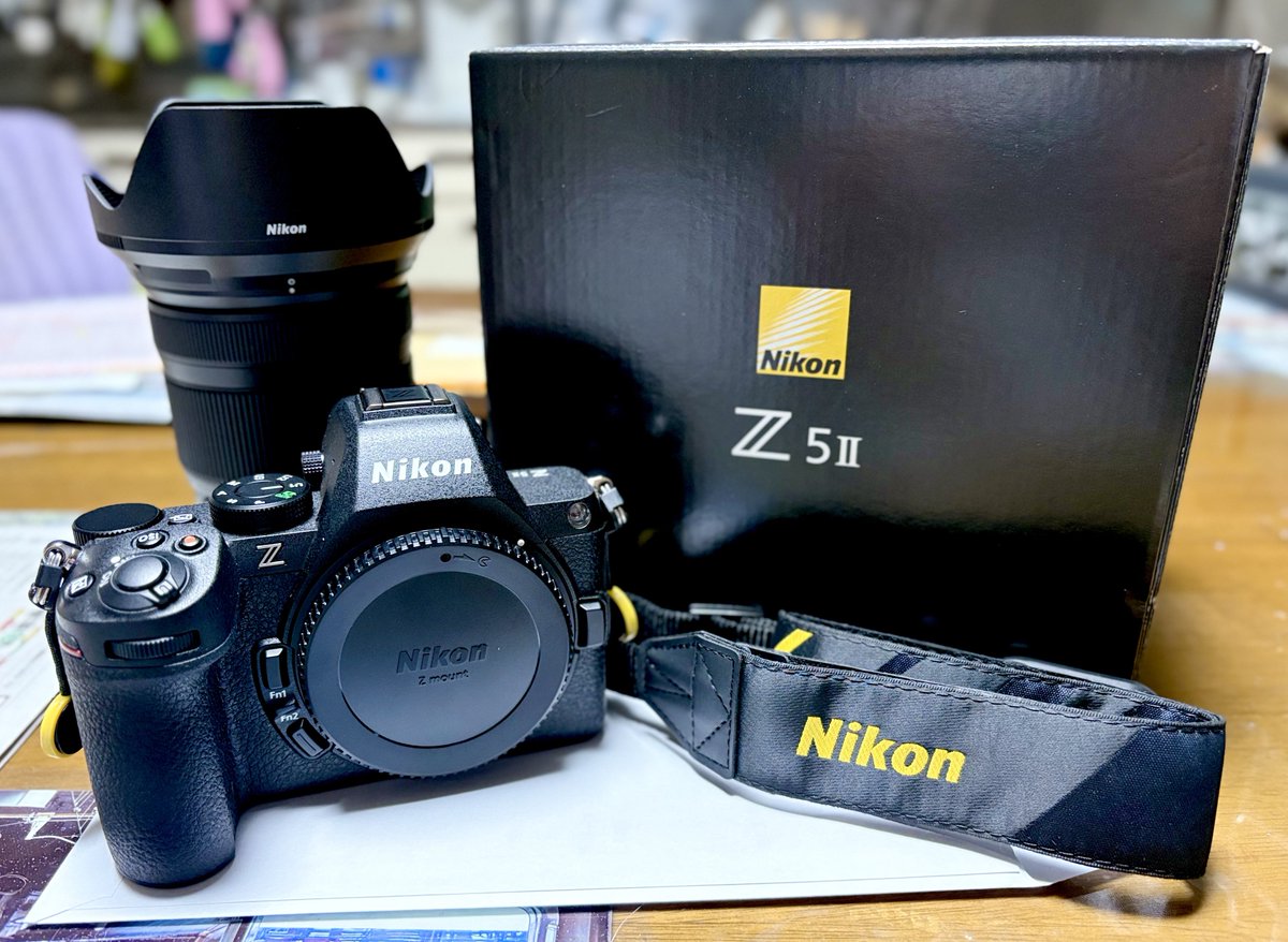 k7o2r1tow's tweet image. 今日からNikon Z5Ⅱに置き換えです！
レベルアップしたZ5Ⅱでこれからも色々な写真を撮っていきます！

#ニコンちゃん #Nikon