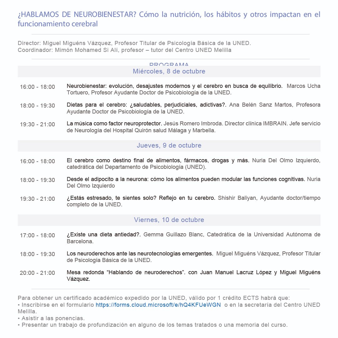UNED Melilla tweet media