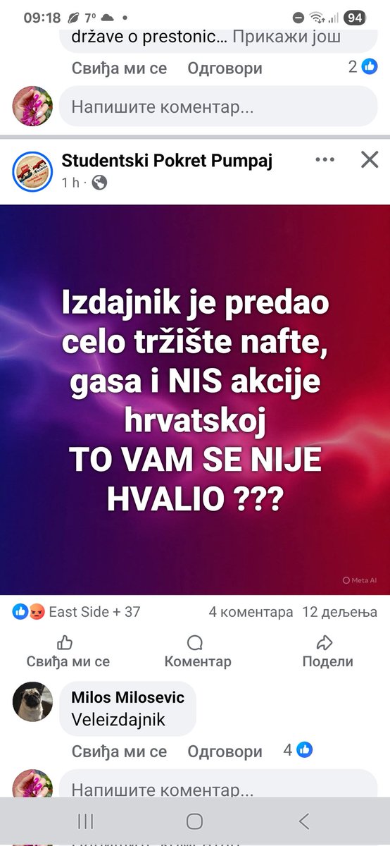 ljiljanab502's tweet photo. Koce kome ako nece svoj svome👇👇👇👇 https://t.co/NxbXQqRvoF