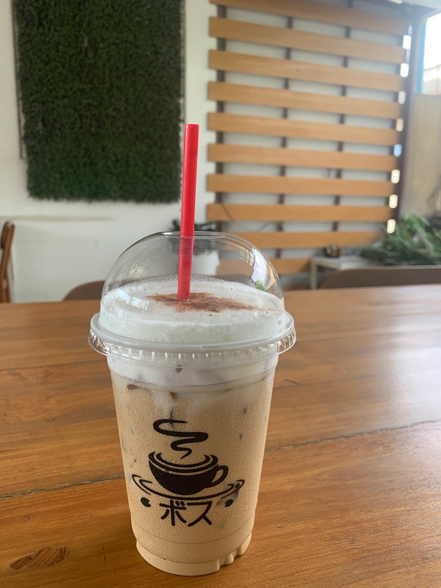ChaianunP's tweet photo. กาแฟรอบบ่ายครับ https://t.co/j2I08Sg5Bf
