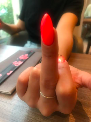 ITALIANDOMINAT1's tweet photo. What is your favorite naìl c0l0r ? 💅

#Mistressmilano https://t.co/XqDZln8tfM