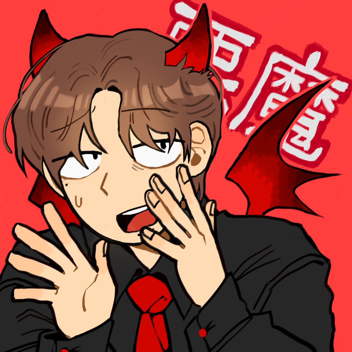 머리에서 이 노래 안잊혀짐 텐시토 아쿠마토~ 
#타지옥