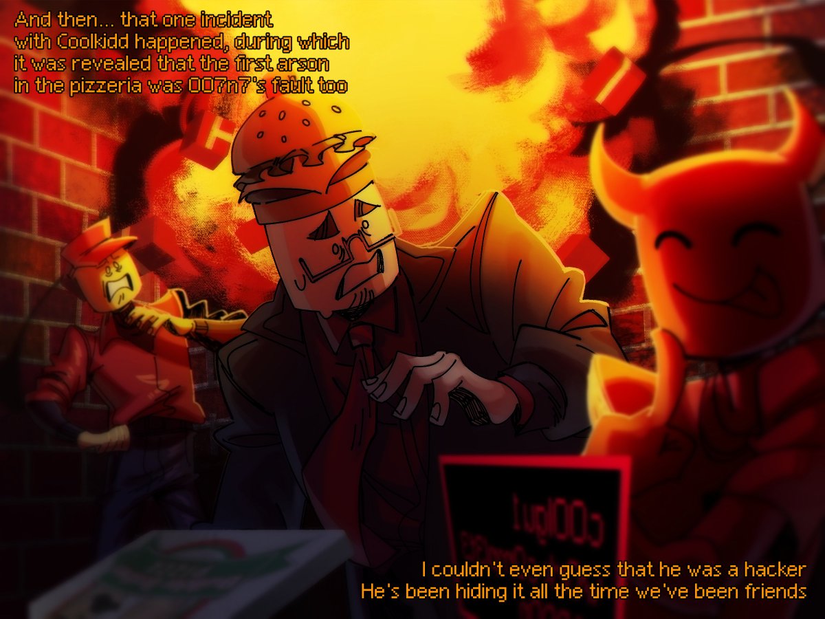 XenonPurpules's tweet photo. (2/2)
#forsaken #elliot (#pizzaburger) https://t.co/0wxxMOpoIr