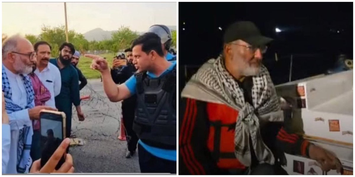 You have surrendered the interest of the Palestinians to the Zionist powers. You have arrested your own citizens for speaking up on Gaza. Today your citizens are in the captivity of Israel. Do you have the courage to at least demand and ensure their safe return? <a href="/CMShehbaz/">Shehbaz Sharif</a>