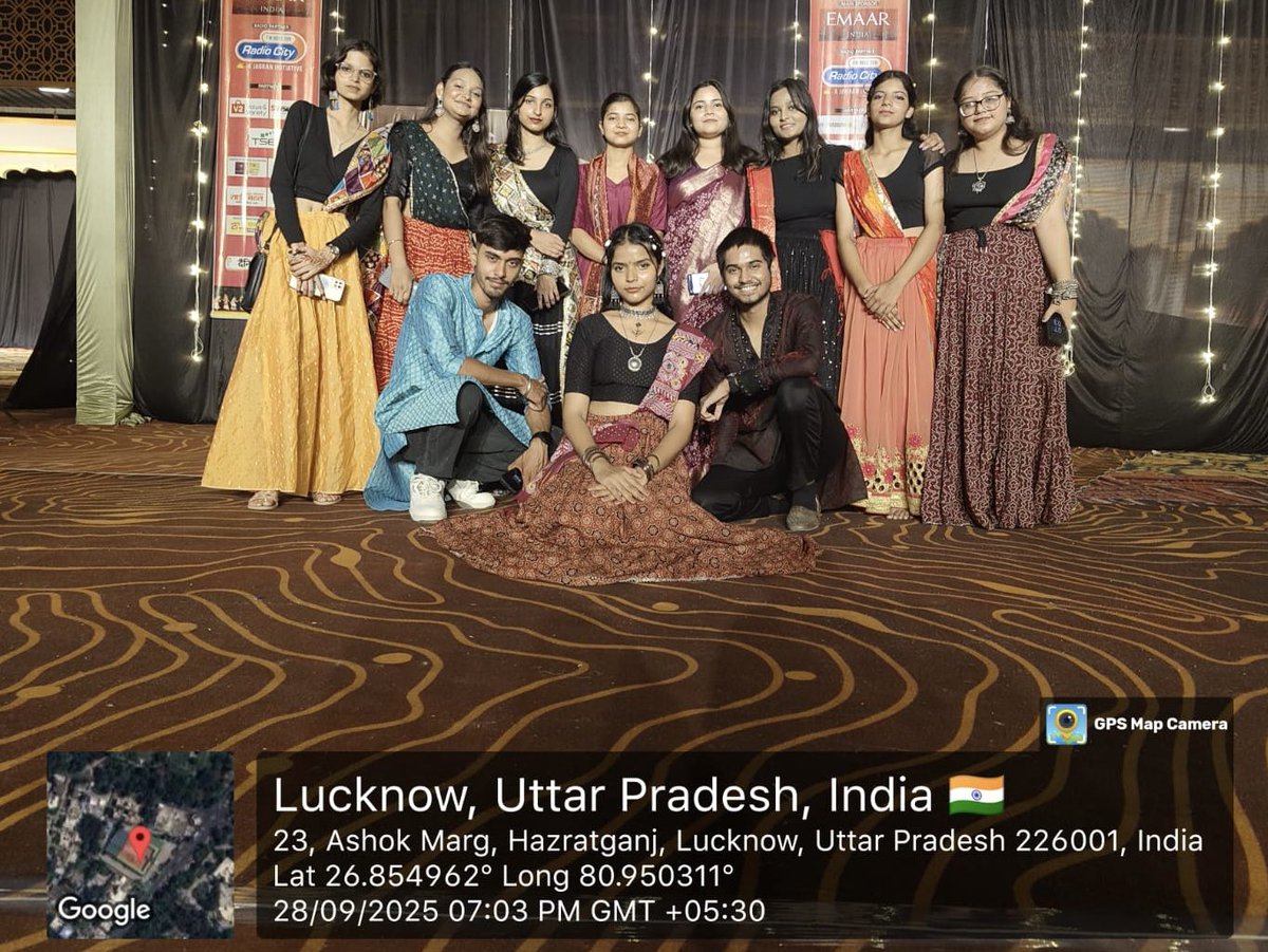 _lpcps's tweet photo. ✨💃 Victory in Rhythm! 🏆
With immense pride, LPCPS secures the 1st Position in the Dainik Jagran Inter-Institutional Dandiya Dance Competition – Dandiya Raas 2025, presented by Dainik Jagran. 🌟 https://t.co/xRppEG4Oir