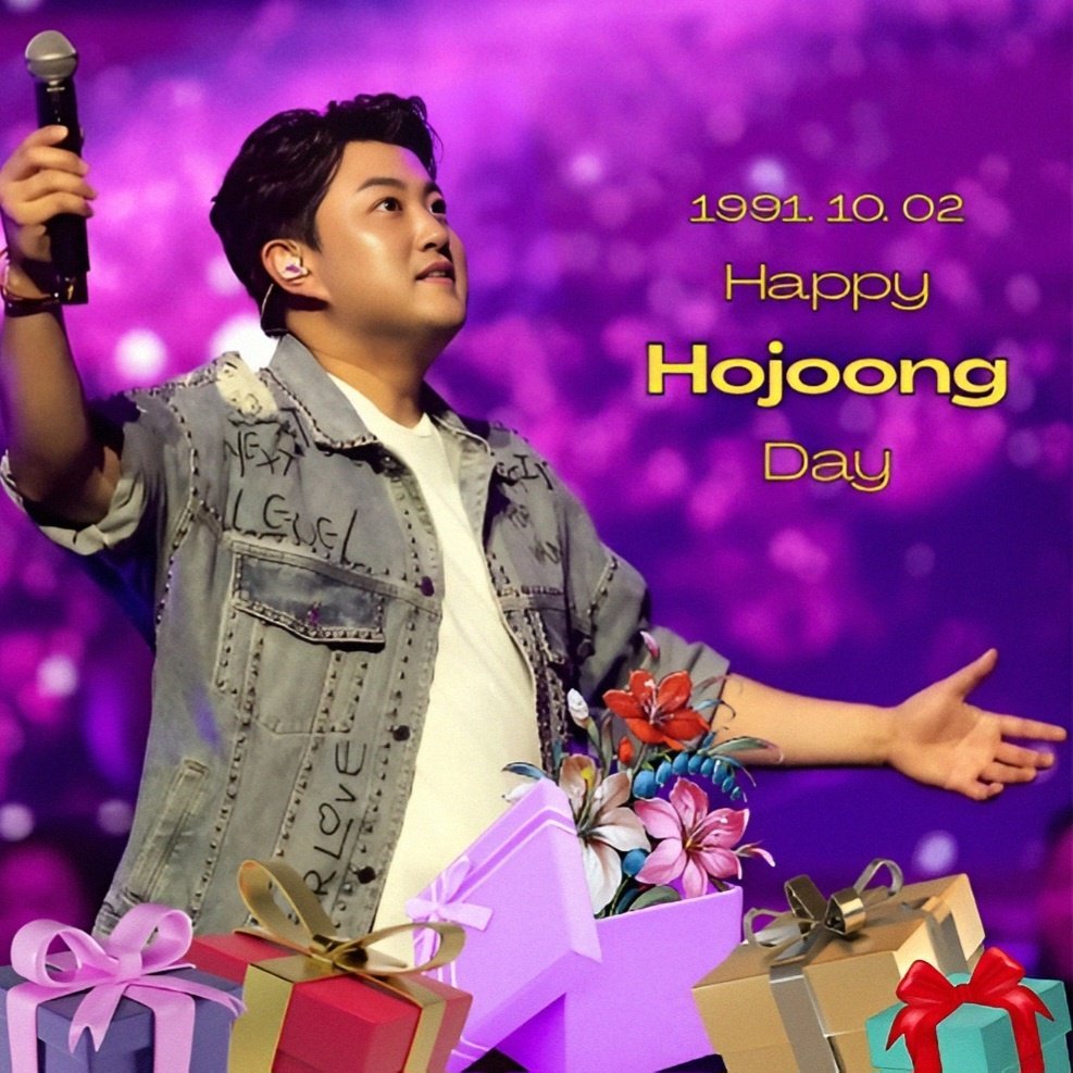 김호중 이 세상에 태어나줘서 고마운 날..
해피 호중데이 🎉🎂🎁
#김호중_생일축하해
#HAPPYHOJOONGDAY
#김호중_나의목소리로
#김호중 #KIMHOJOONG 
#TVAROTTI
#김호중공식팬카페_트바로티
