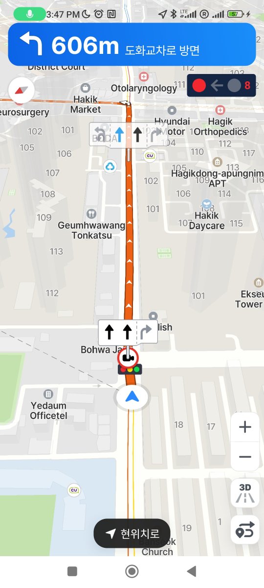 Timer lampu merahnya masuk map. Akurat juga.

Timernya abis juga langsung jadi ijo.

Teknologi apa yang dipakai?
