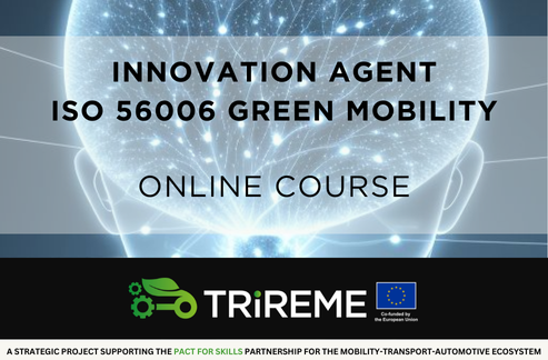 ProjectTrireme's tweet image. Drive green innovation 🚗🌱
Master ISO 56006 + GenAI for strategic insight.

Start learning today 👇
project-trireme.eu/en/courses

#FreeOnlineCourse #ProjectTRIREME #ErasmusPlus