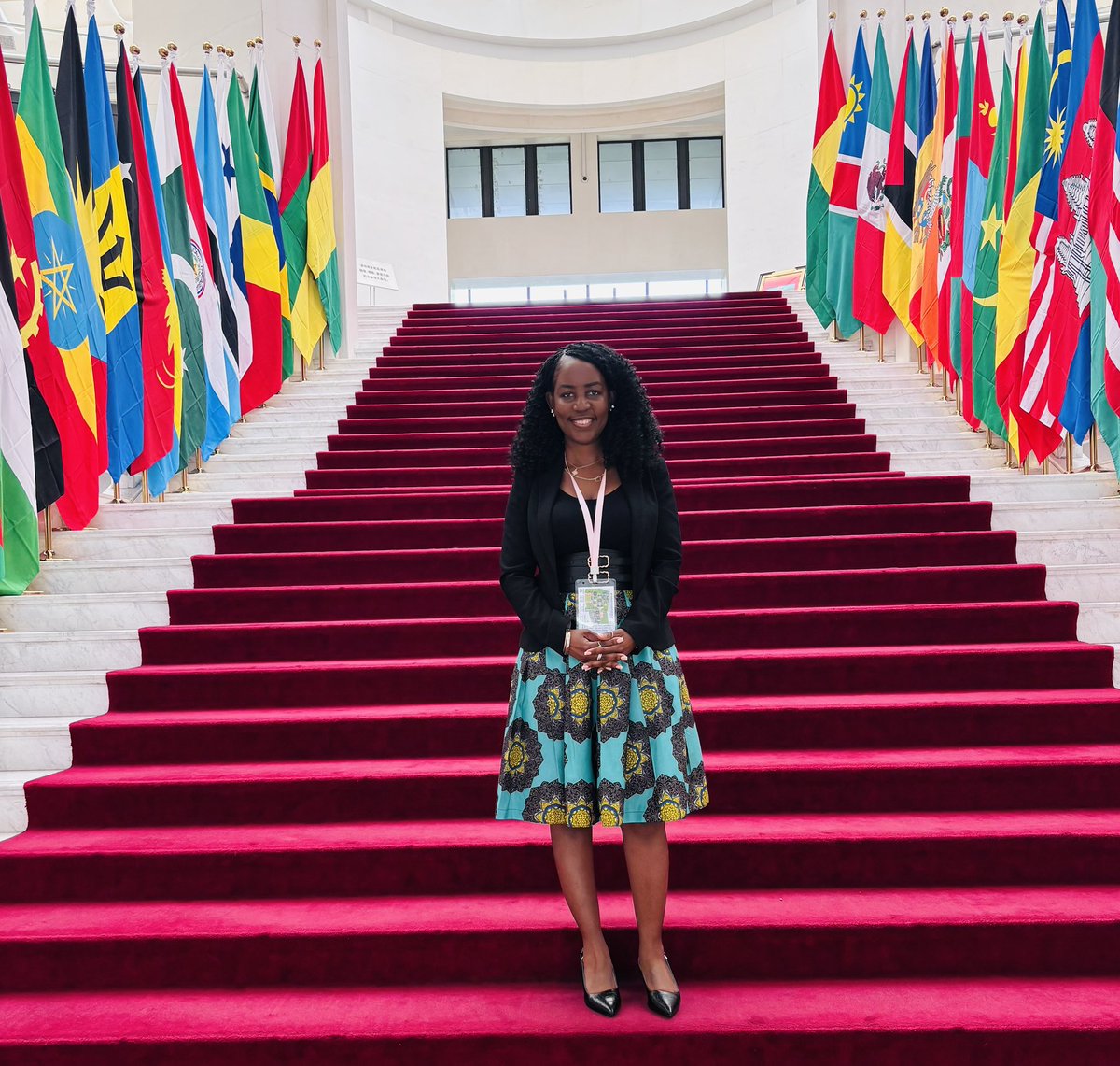 CodinginHeelsug's tweet image. 31 Leading Talented women,12 countries took part in a seminar aimed at Enhancing E-commerce and Digital Economy
Capacities of Women Entrepreneurs from Developing Countries organized by @UNCTAD with the GOVERNMENT OF CHINA! 🇨🇳hosted by Academy for International Business Officials