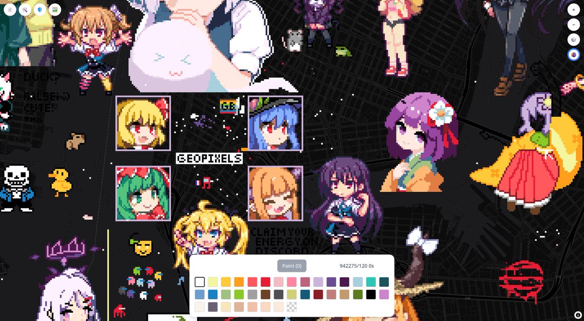 GeoPixels tweet media