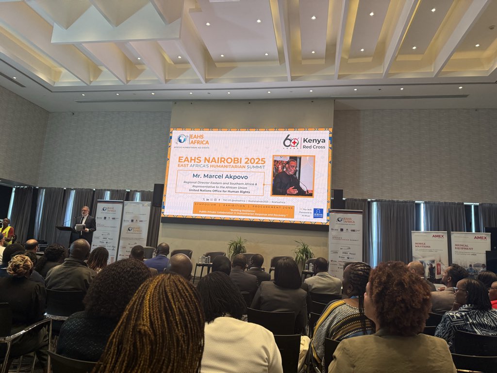 EAHS Submit - African Humanitarian Events happening NOW @Trademark Hotel, Gigiri, Nairobi 
#eahsnairobi2025 #eahsafrica