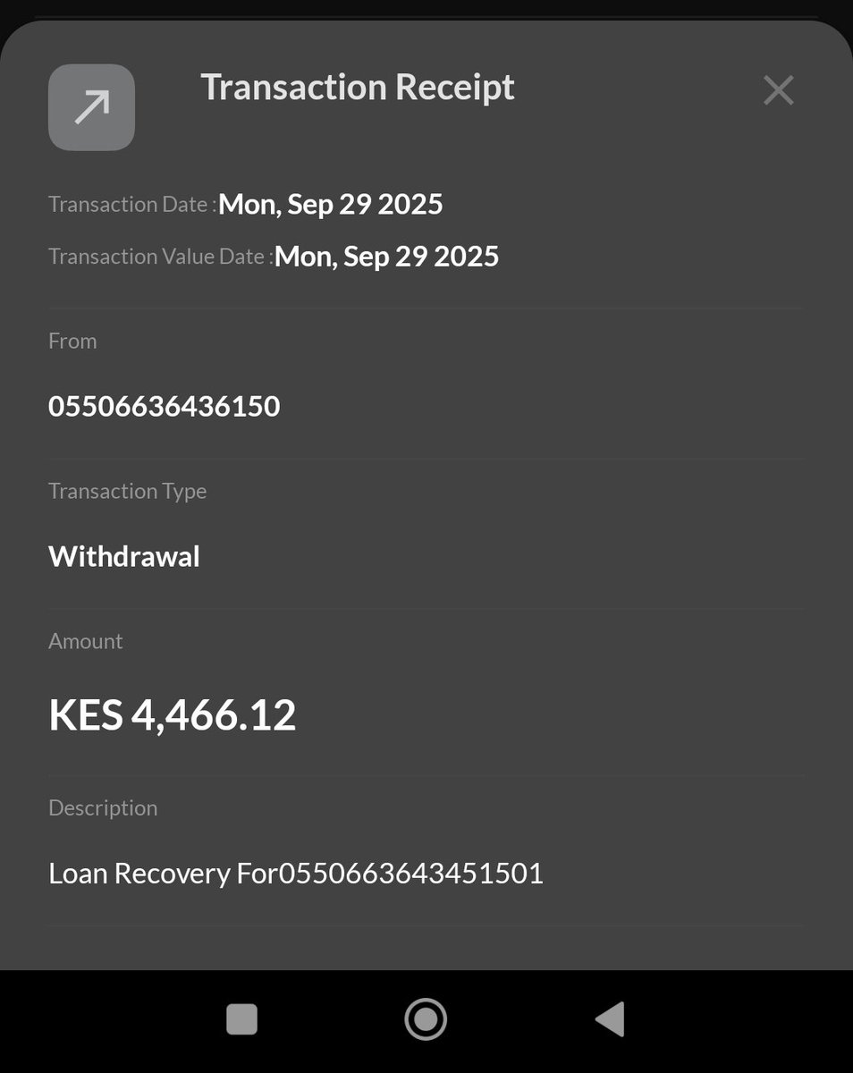 IssaOlang5's tweet photo. @imbankke Why is my loan app not updated yet money was deducted in my account on Monday? This is so frustrating and inconveniencing. https://t.co/QDcttfawaT