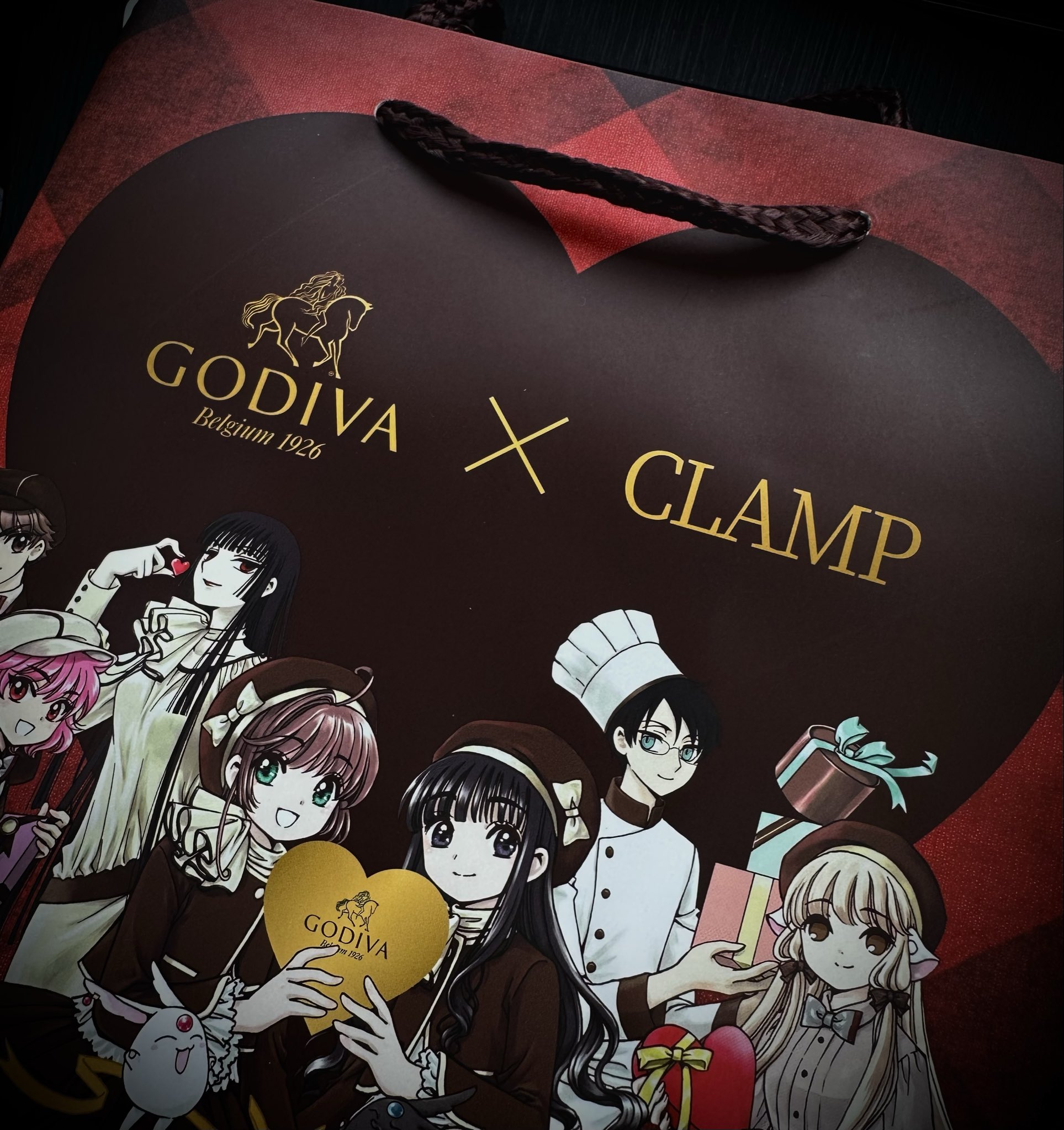 GODIVA ゴディバ×CLAMP コレクション セット CLAMPとコラボレーション
