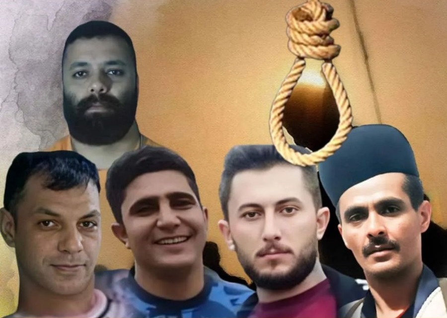 Le 1er octobre 2025, 16 prisonniers (28-40 ans) ont été exécutés en Iran, dans les prisons de Sanandaj, Rasht, Hamedan, Ispahan, Malayer, Karaj, Kermanshah et Ghezel Hesar. Parmi eux : Mohammad Faraji, Hamed Badraabadi, Jafar Pourvardi, Mehdi Moradi... #Iran